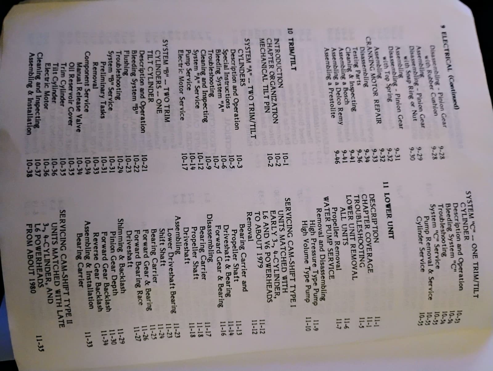 Mariner Outboard Tune-up and Repair Manual Vol. 2. 1977-1989 - Thumbnail 8