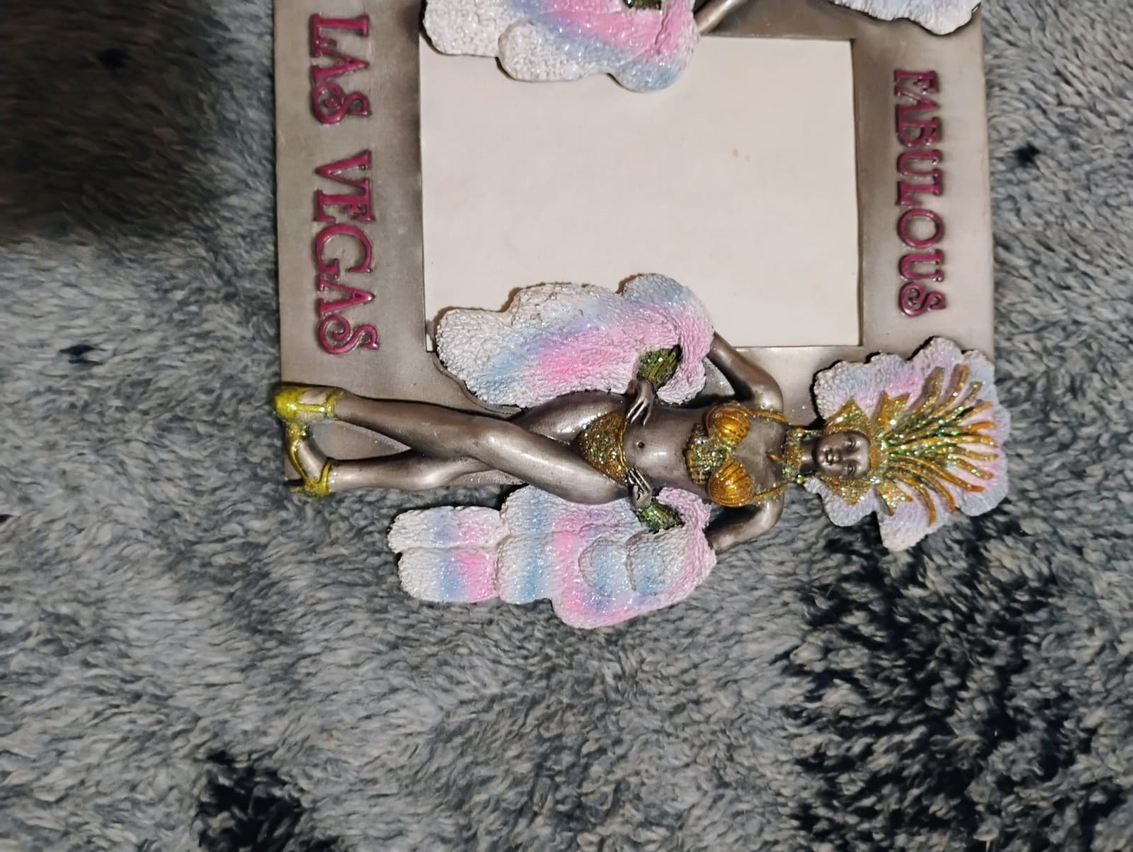 90s "Fabulous Las Vegas" Showgirls Picture Frame - Thumbnail 3