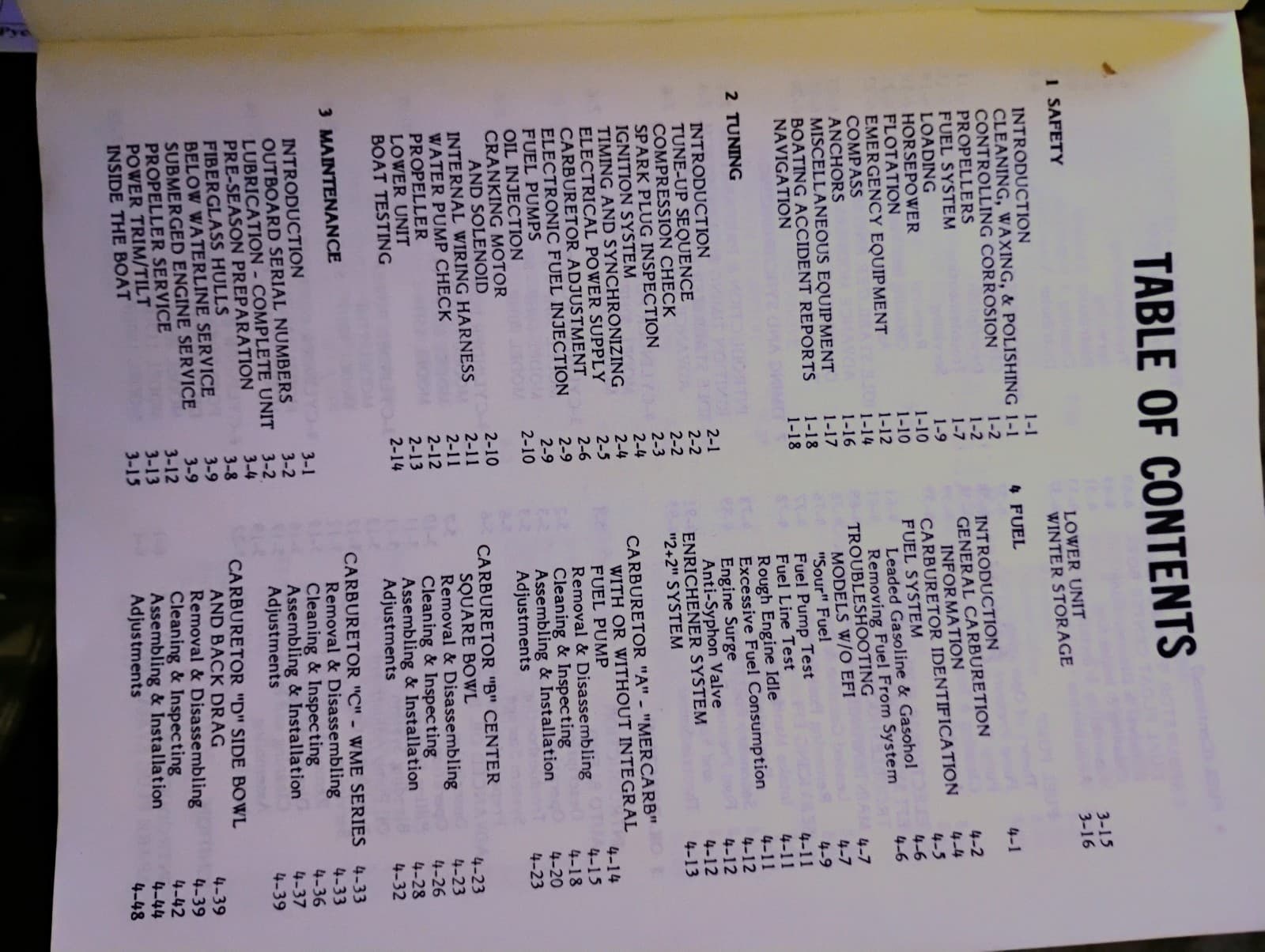 Mariner Outboard Tune-up and Repair Manual Vol. 2. 1977-1989 - Thumbnail 5