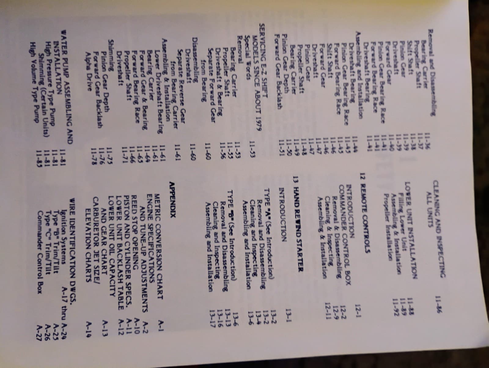 Mariner Outboard Tune-up and Repair Manual Vol. 2. 1977-1989 - Thumbnail 9