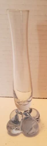 Vintage 6" swedish budvase