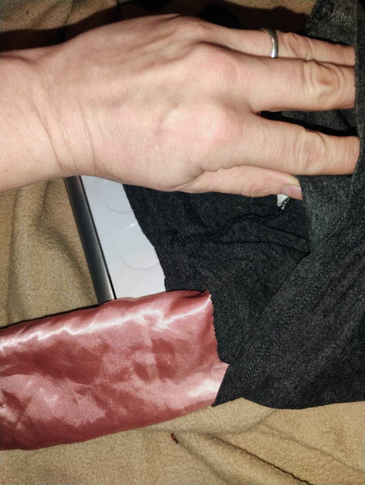 Short-sleeved Mini Dress by Cefian - Thumbnail 5