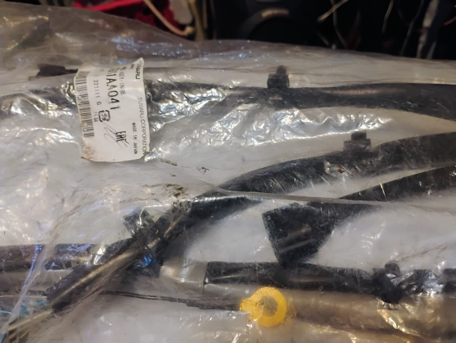 Subaru Harness Assy. Inhibitor. Pt. No. 31911AA041 - Thumbnail 4