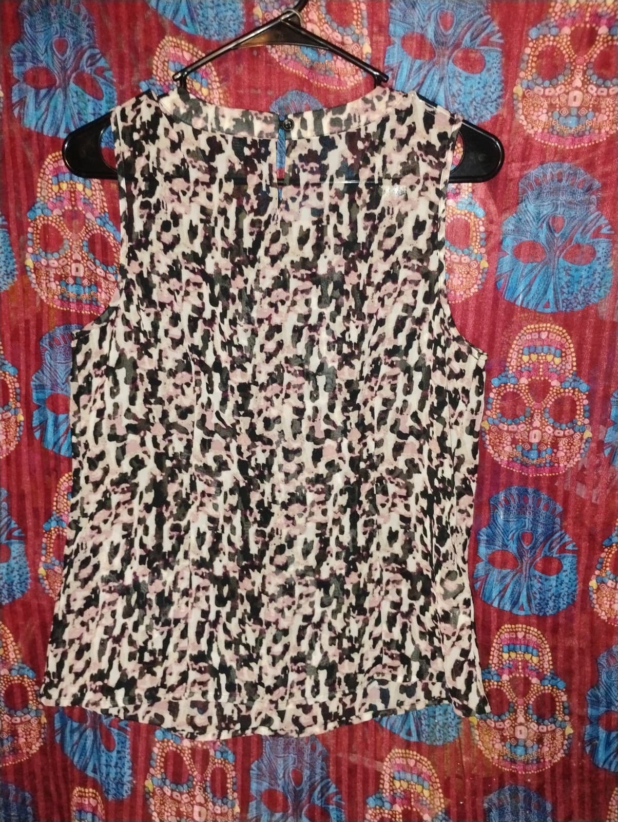 Ann Taylor sleeveless blouse - Thumbnail 2