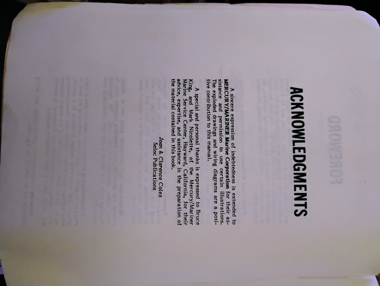 Mariner Outboard Tune-up and Repair Manual Vol. 2. 1977-1989 - Thumbnail 4