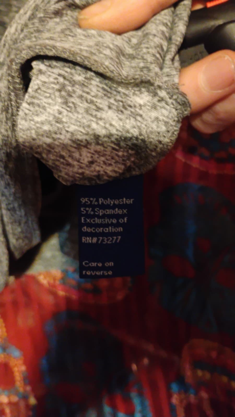 Apt.9 T-Blouse with beaded scoop neckline - Thumbnail 4