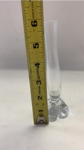 Vintage 6" swedish budvase - Thumbnail 2