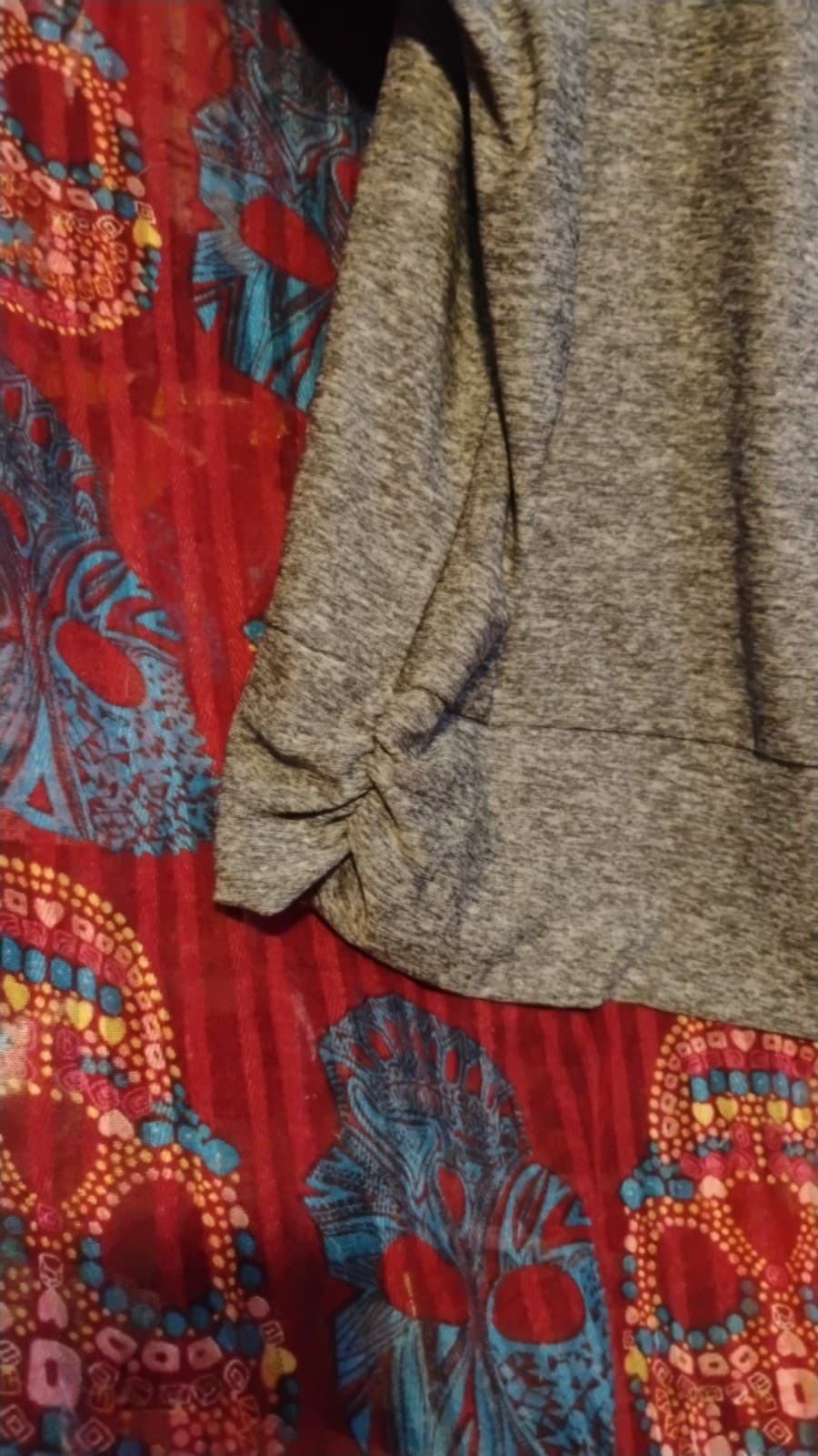 Apt.9 T-Blouse with beaded scoop neckline - Thumbnail 5