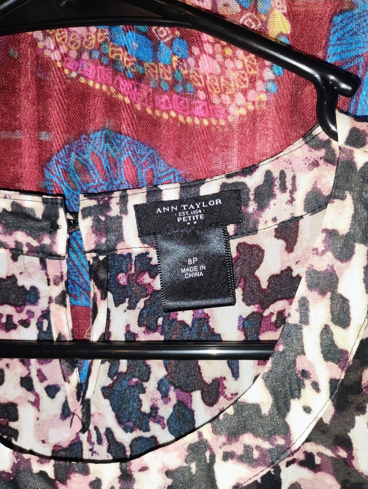 Ann Taylor sleeveless blouse - Thumbnail 3