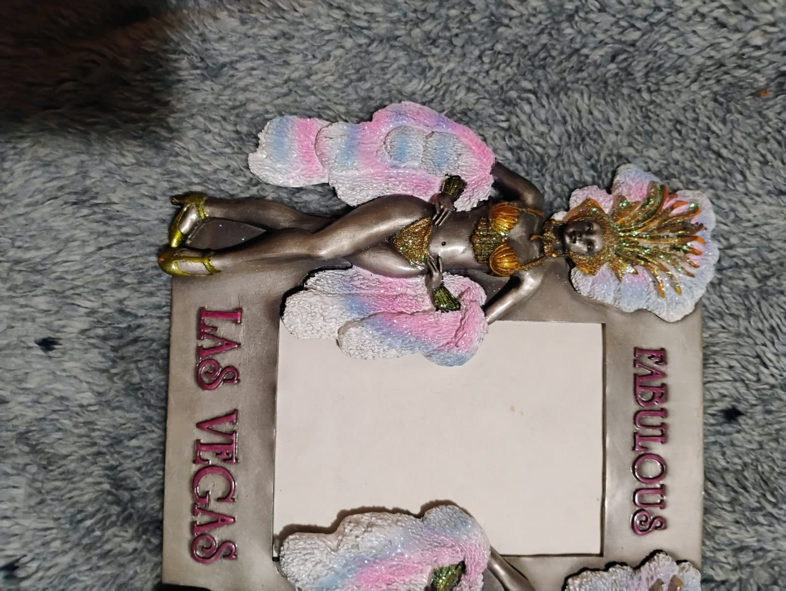 90s "Fabulous Las Vegas" Showgirls Picture Frame - Thumbnail 4