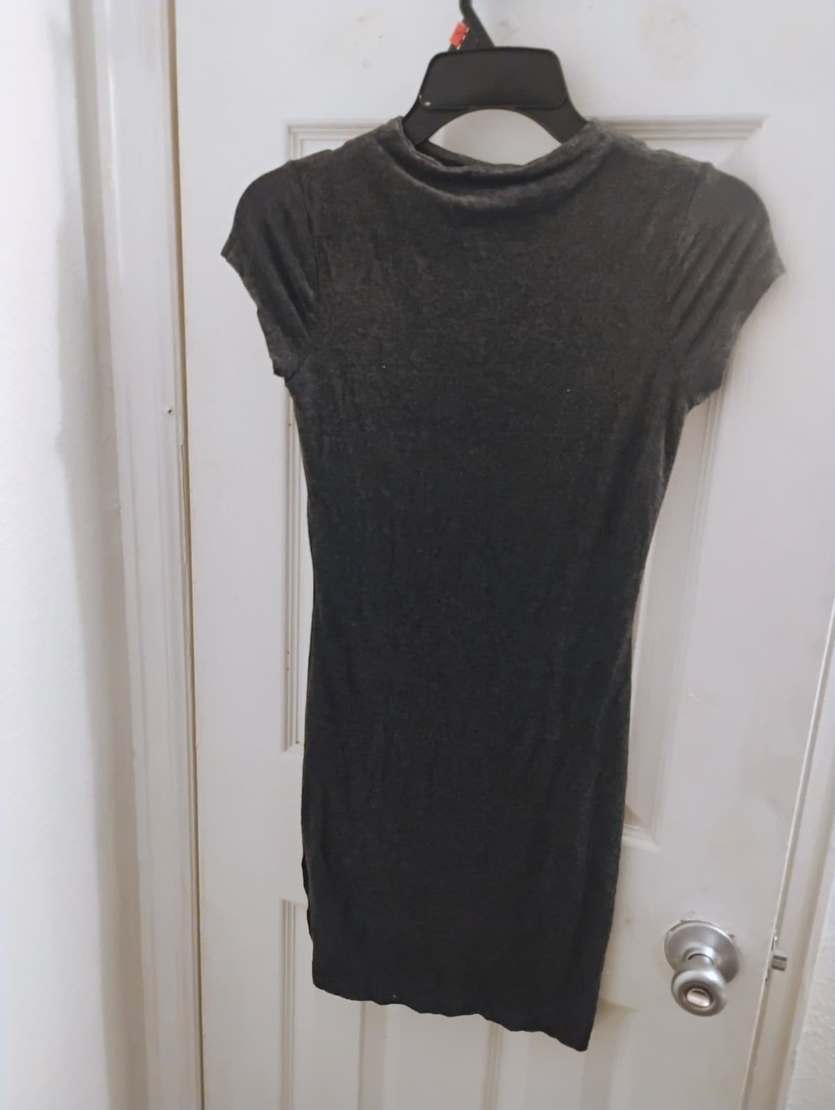 Short-sleeved Mini Dress by Cefian