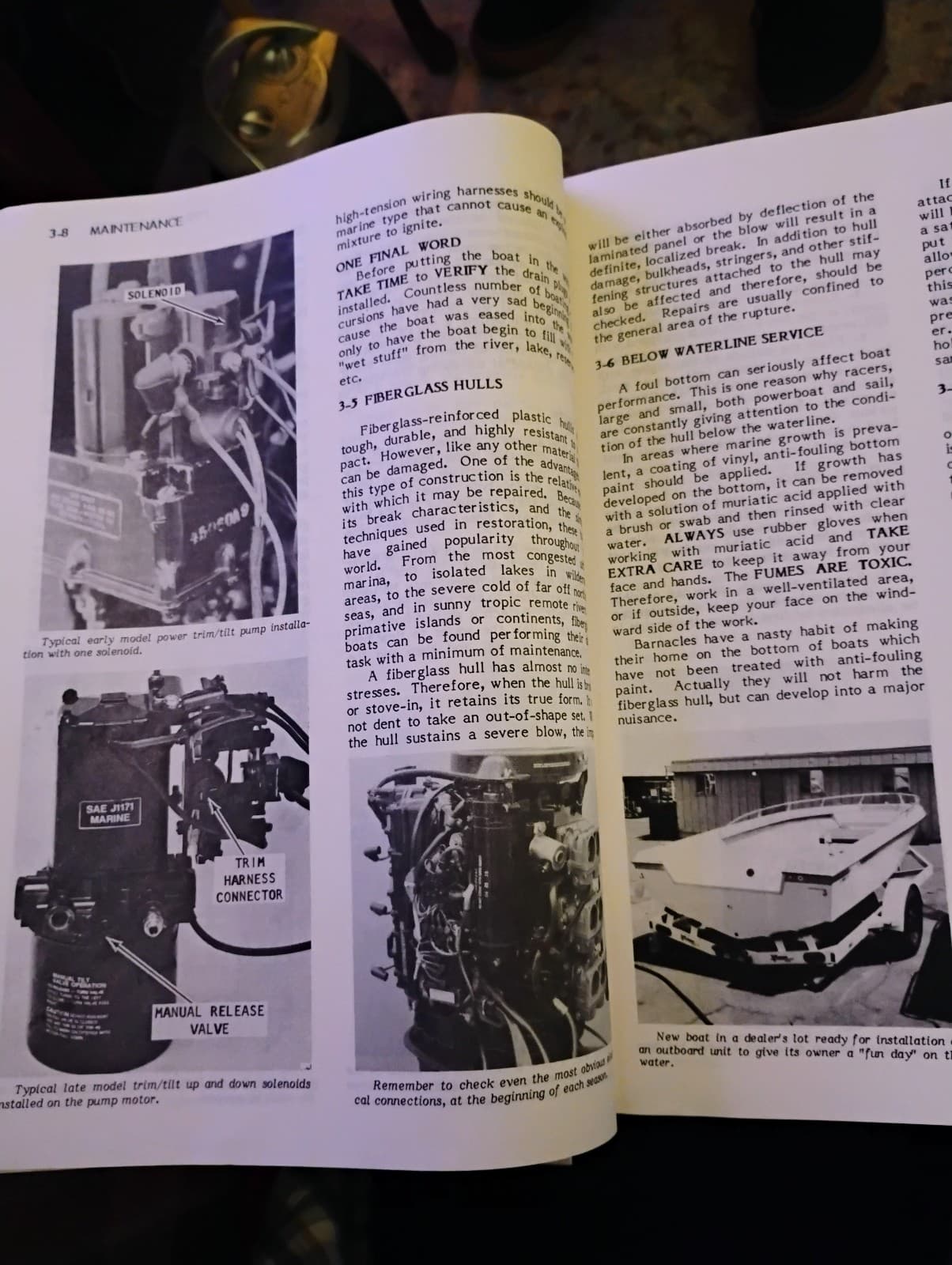 Mariner Outboard Tune-up and Repair Manual Vol. 2. 1977-1989 - Thumbnail 11