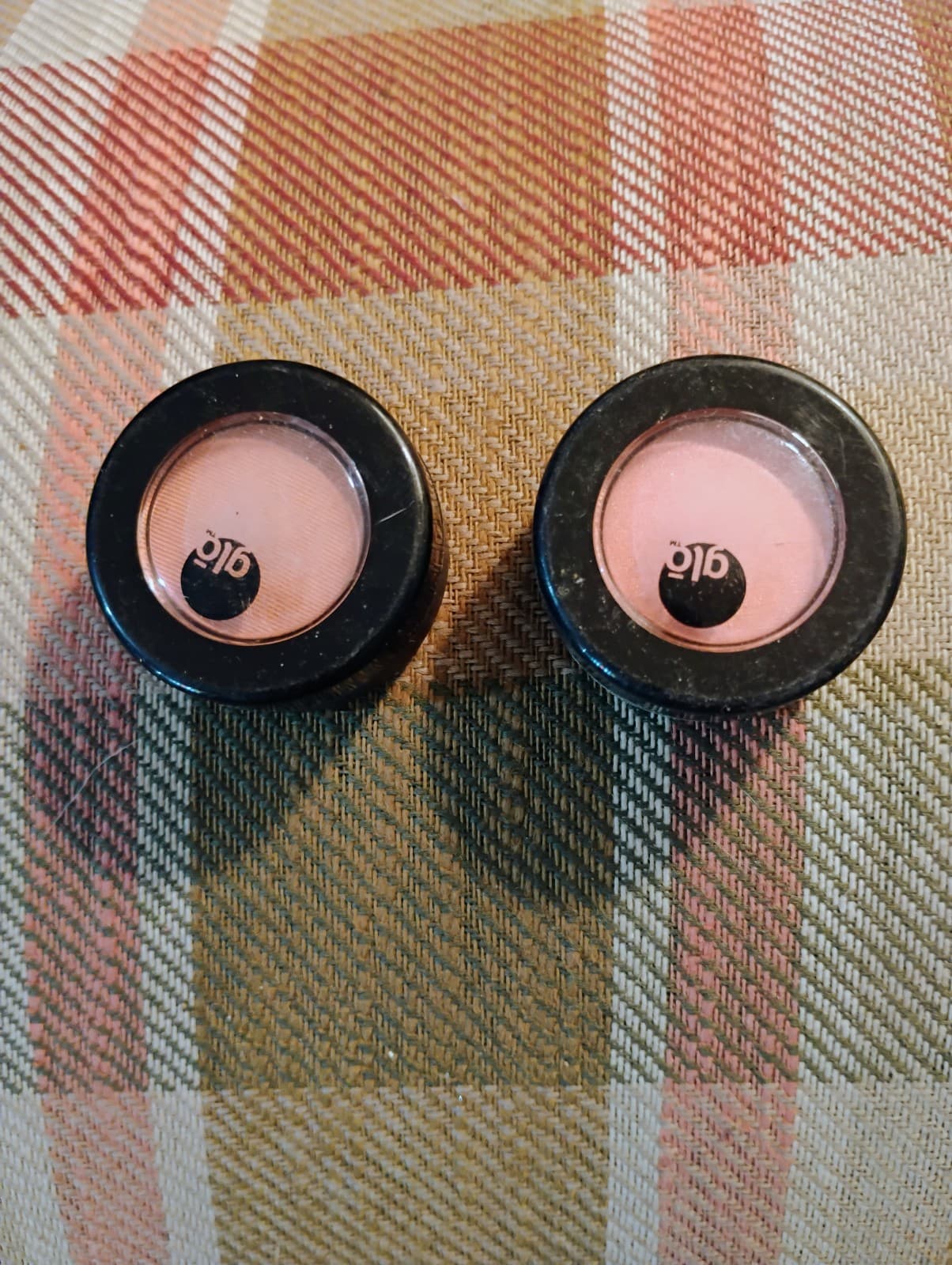 Glo Minerals eyeshadows