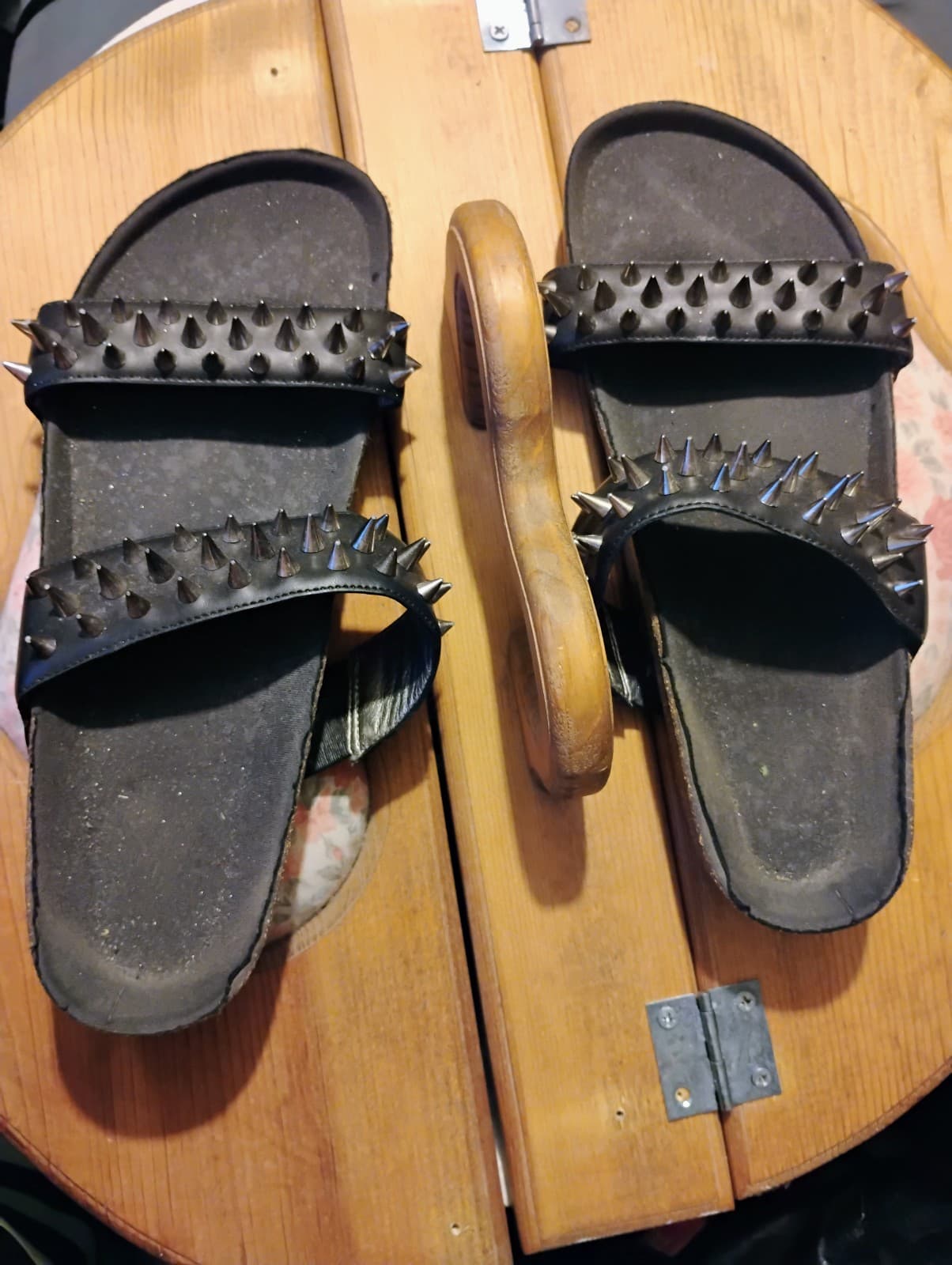 Circus by Sam Edelman women's 7.5 black Ace Slide sandals