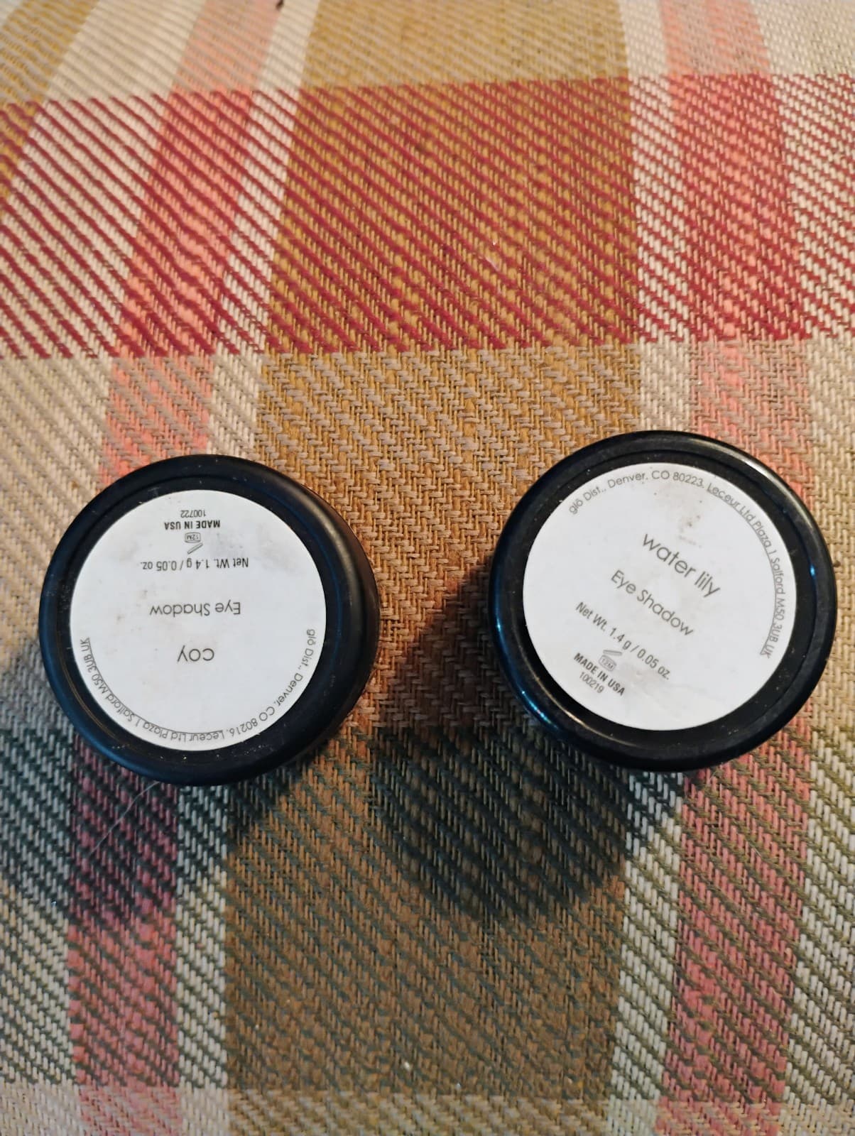 Glo Minerals eyeshadows - Thumbnail 2