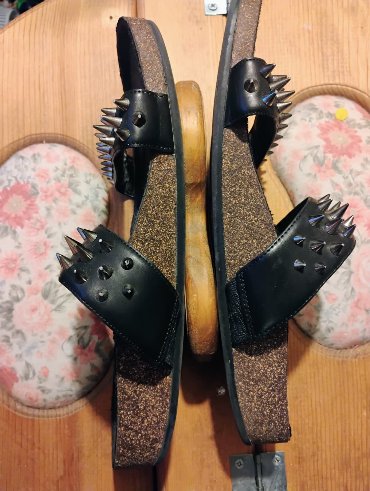 Circus by Sam Edelman women's 7.5 black Ace Slide sandals - Thumbnail 3