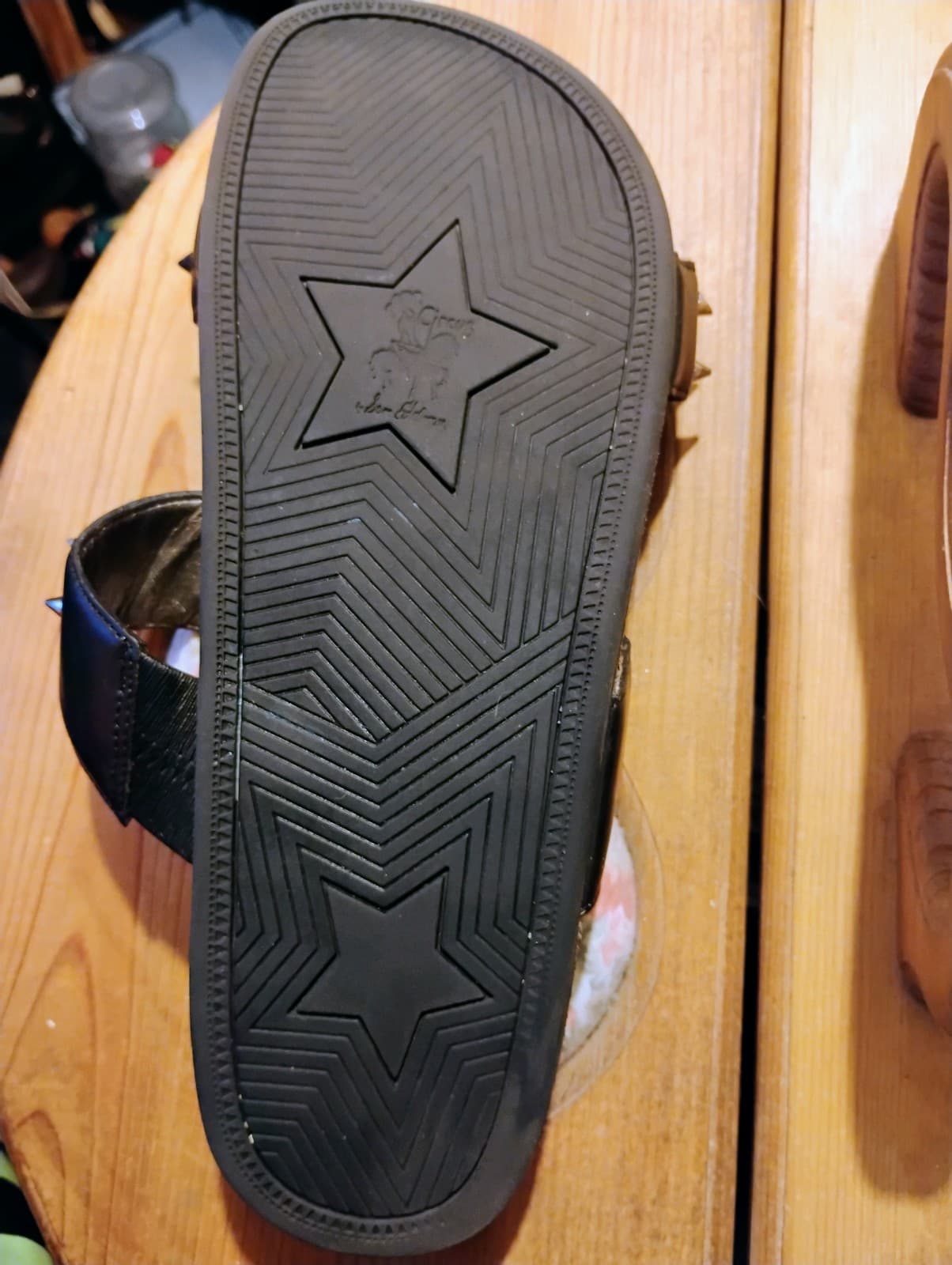 Circus by Sam Edelman women's 7.5 black Ace Slide sandals - Thumbnail 4