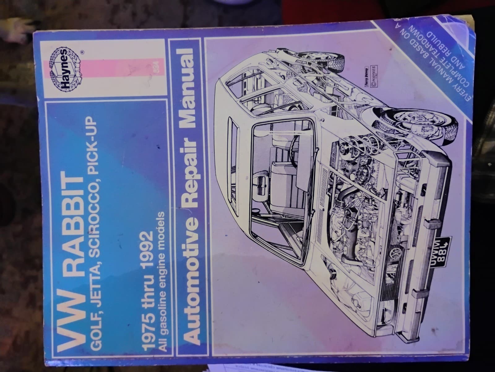 1975-1992 VW Repair Manual