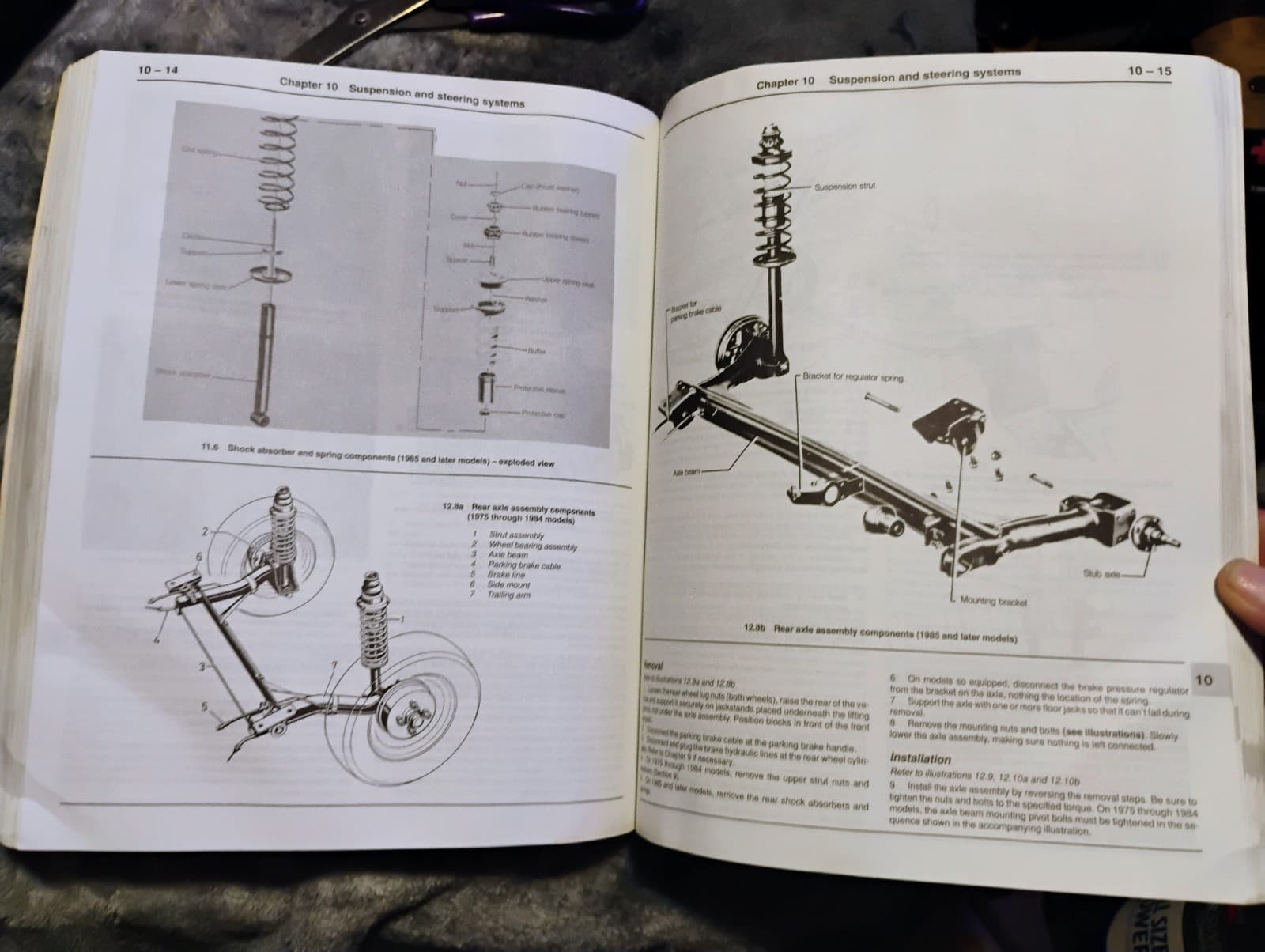1975-1992 VW Repair Manual - Thumbnail 9