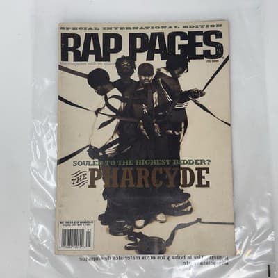 Rap Pages Magazine May 1995 The Pharcyde - Image 1