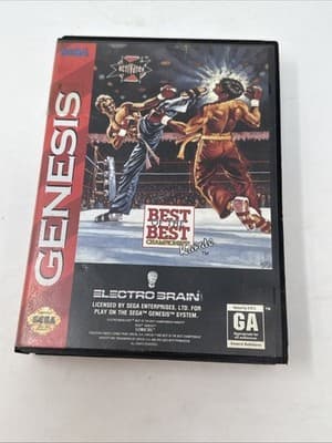 Sega Genesis Best of the Best: Championship Karate - Image 1
