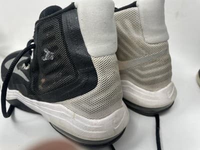 Lot Of 7 Youth Shoes Size 1 Y 1.5 Y 13 K Timberland Adidas Nike Jordans - Thumbnail 8