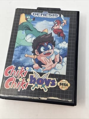 Chiki Chiki Boys (Sega Genesis, 1993) - Image 1