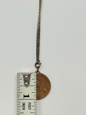 WW1 1916 FRENCH BATTLE of VERDUN BRONZE SIGNED MEDAL - Thumbnail 3