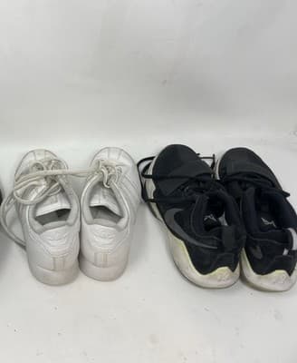 Lot Of 7 Youth Shoes Size 1 Y 1.5 Y 13 K Timberland Adidas Nike Jordans - Thumbnail 5