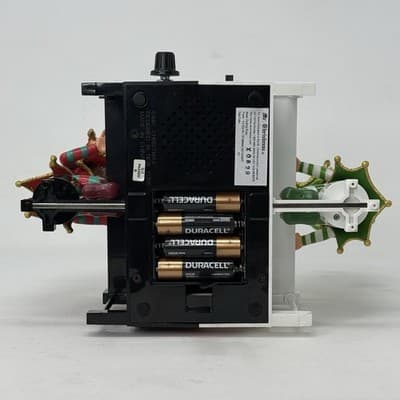 Mr. Christmas Dueling Elves Working Missing Song Sheets - Thumbnail 3