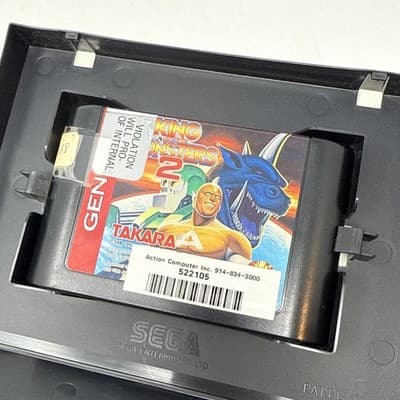 King of the Monsters 2 (Sega Genesis, 1994) - Thumbnail 3