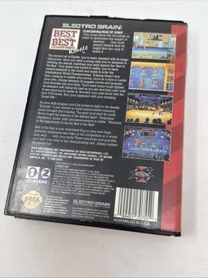 Sega Genesis Best of the Best: Championship Karate - Thumbnail 2
