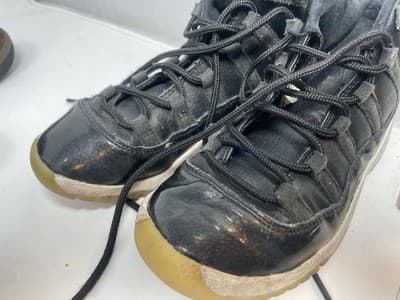 Lot Of 7 Youth Shoes Size 1 Y 1.5 Y 13 K Timberland Adidas Nike Jordans - Thumbnail 6