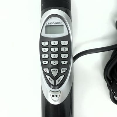LeadSinger Karaoke Microphone LS3700W w/ Power Adapter & Cables - Thumbnail 2