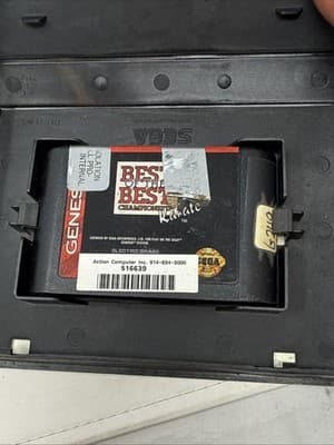 Sega Genesis Best of the Best: Championship Karate - Thumbnail 3