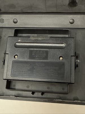 World Heroes Sega Genesis w/Box Authentic - Thumbnail 4