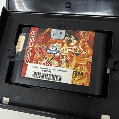 Fatal Fury 2 for Sega Genesis In Case - Thumbnail 3
