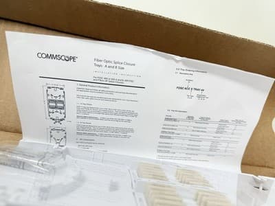 Commscope 898849-000 | FOSC-ACC-B-TRAY-12-KIT QTY:2 - Thumbnail 3