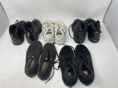 Lot Of 5 Youth Shoes Size 2Y Air Jordans Vans - Thumbnail 2