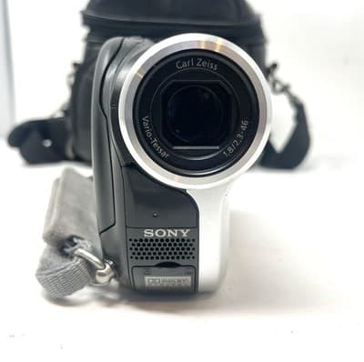 Sony Handycam DCR-DVD92 DVD Camcorder Digital Video TESTED - Thumbnail 2