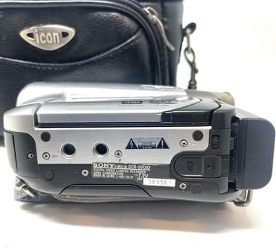 Sony Handycam DCR-DVD92 DVD Camcorder Digital Video TESTED - Thumbnail 6