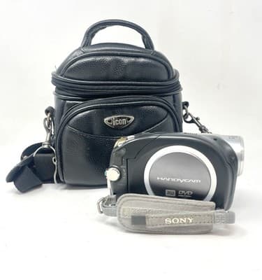 Sony Handycam DCR-DVD92 DVD Camcorder Digital Video TESTED - Thumbnail 8