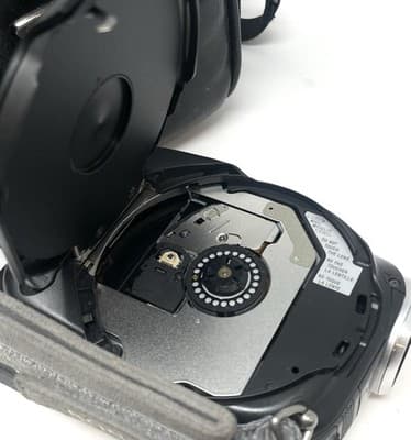 Sony Handycam DCR-DVD92 DVD Camcorder Digital Video TESTED - Thumbnail 4