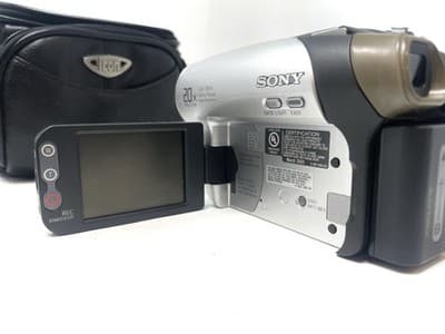 Sony Handycam DCR-DVD92 DVD Camcorder Digital Video TESTED - Thumbnail 5