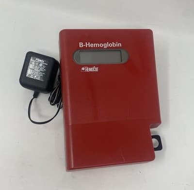 Hemocue B-Hemoglobin Glucose Photometer Blood Analyzer - Thumbnail 2