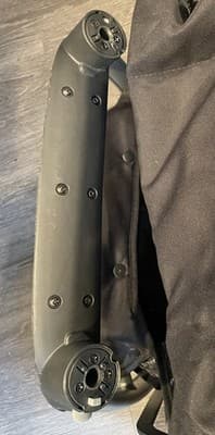 Uppababy VISTA V1 Frame Replacement W/ Basket - Thumbnail 6