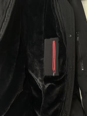 Karl Lagerfeld Paris Men’s Faux Fur-Lined, Down-Blend Parka XL Retailed at $695 - Thumbnail 3