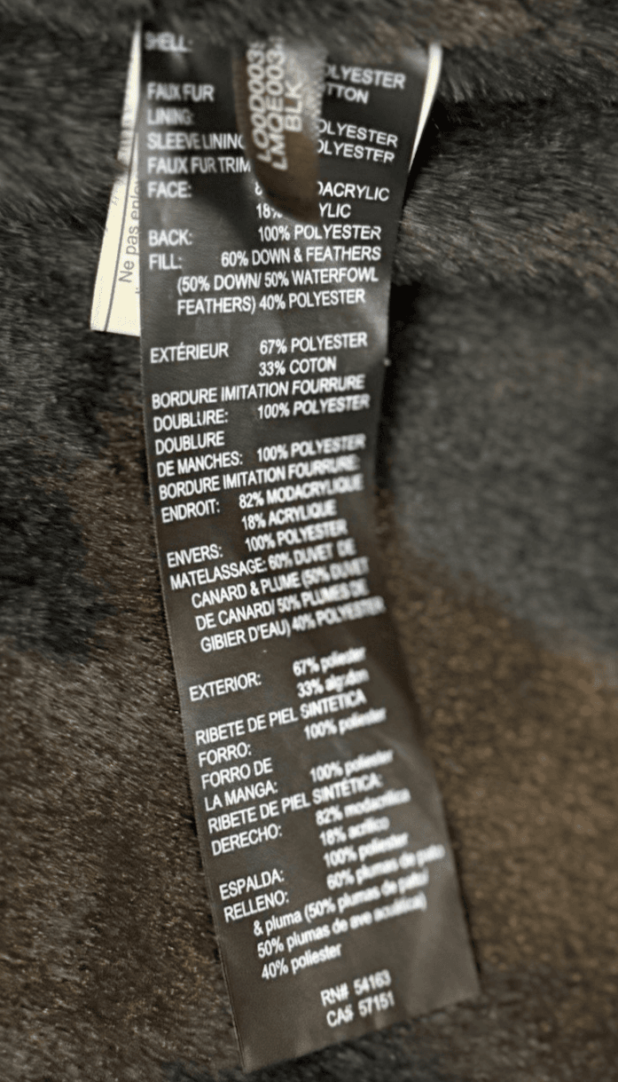 Karl Lagerfeld Paris Men’s Faux Fur-Lined, Down-Blend Parka XL Retailed at $695 - Thumbnail 5