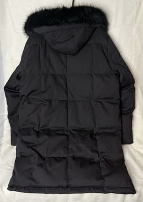 Karl Lagerfeld Paris Men’s Faux Fur-Lined, Down-Blend Parka XL Retailed at $695 - Thumbnail 2