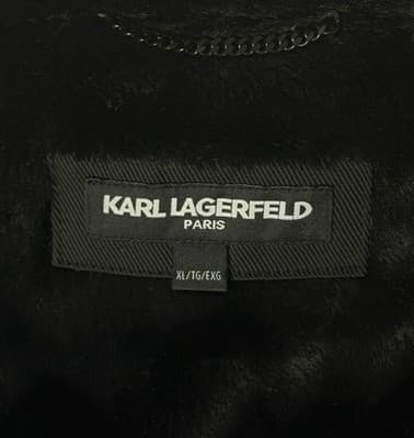 Karl Lagerfeld Paris Men’s Faux Fur-Lined, Down-Blend Parka XL Retailed at $695 - Thumbnail 4